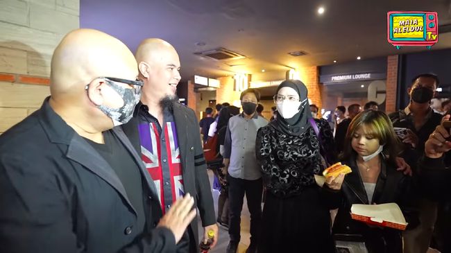 Sikap Irwan Mussry Bertemu Ahmad Dhani dan Mulan Jameela Kembali Disorot