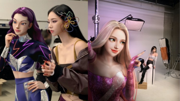 Karina & Winter / foto: twitter.com/aespa_official