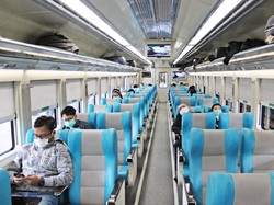 Libur Nataru, 56 Ribu Tiket Kereta Api dari Bandung Ludes Terjual