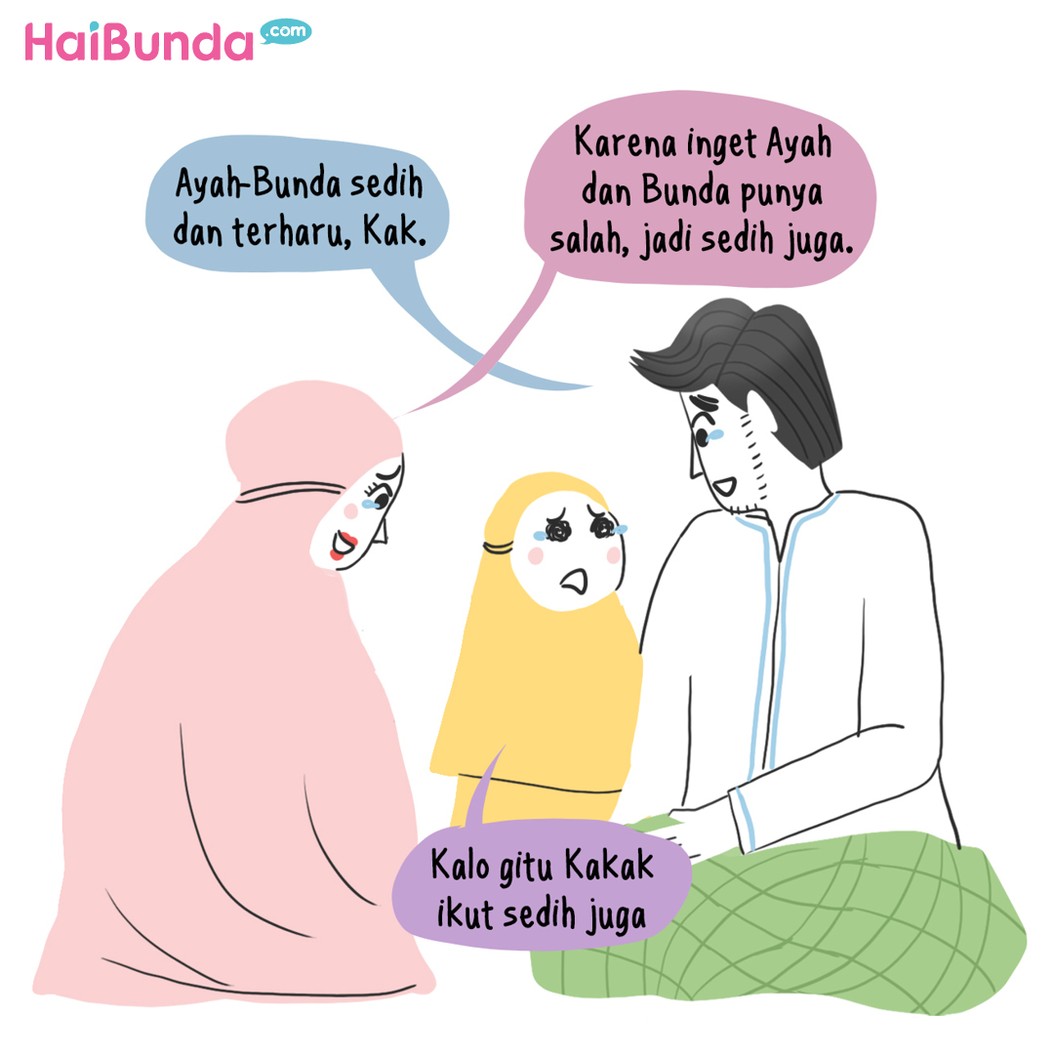 Komik HaiBunda Lebaran 2021
