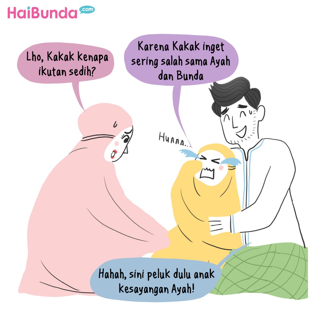 Komik HaiBunda Lebaran 2021