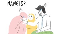 Kok Bunda Lebaran Malah Nangis?