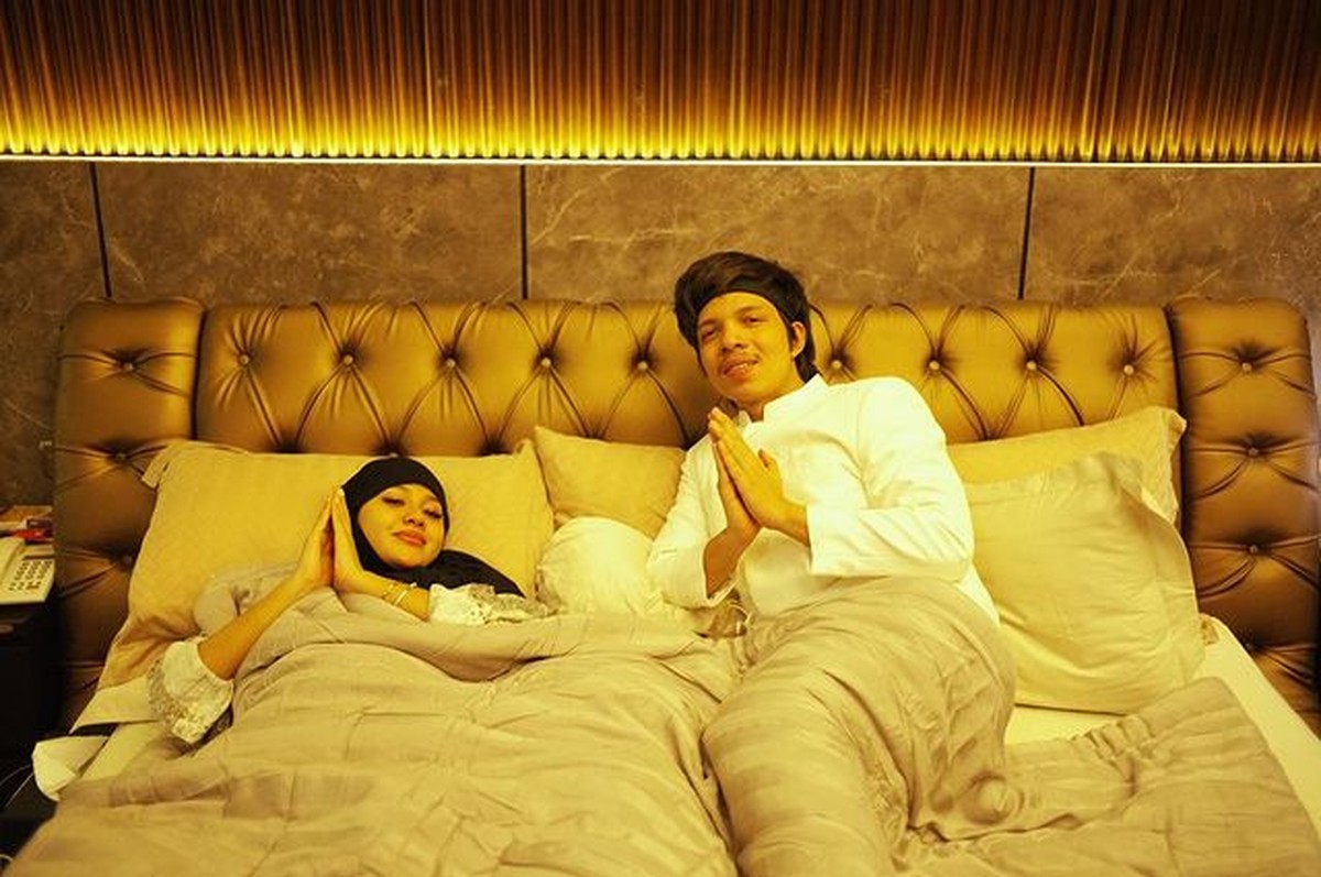 Krisdayanti Jenguk Aurel