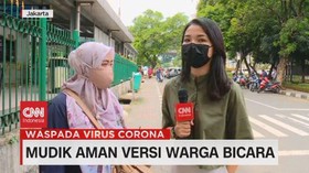 VIDEO: Mudik Aman Versi Warga Bicara