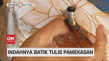 VIDEO: Indahnya Batik Tulis Pamekasan