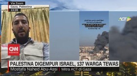 VIDEO: Palestina Digempur Israel, 137 Warga Tewas