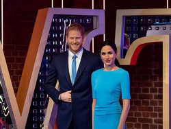 Patung Meghan Markle dan Pangeran Harry Bakal Lengser dari Madame Tussauds