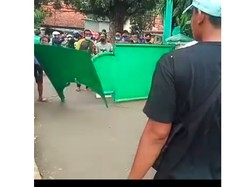 Perusakan Pagar TPU Utan Kayu Jaktim, Jukir dan Oknum Ormas Ditangkap!