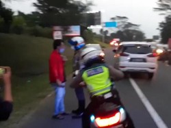 PSSI Ngaku Tak Kenal Pria yang Tidak Terima Diputar Balik di Puncak Bogor