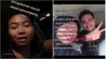 img-title Sopir Taksi Online Viral Usai Curhat Diutangin Reza SMASH