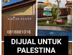 Sebuah Rumah Dijual untuk Rakyat Palestina Viral di Banyuwangi
