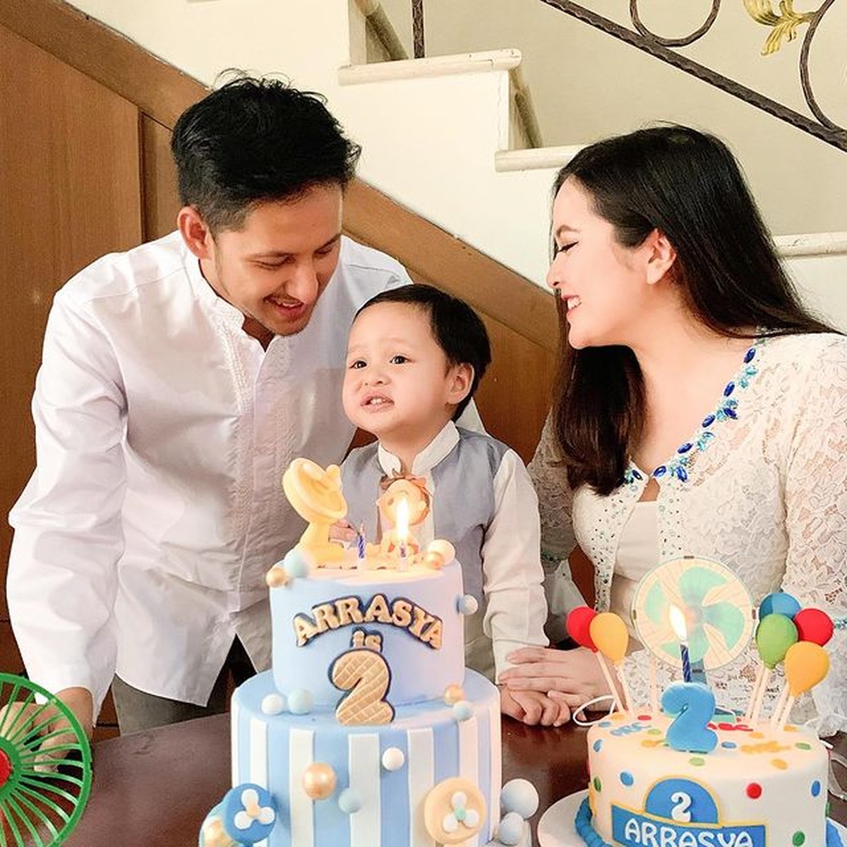 Tasya Kamila Merayakan Ulang Tahun Anak