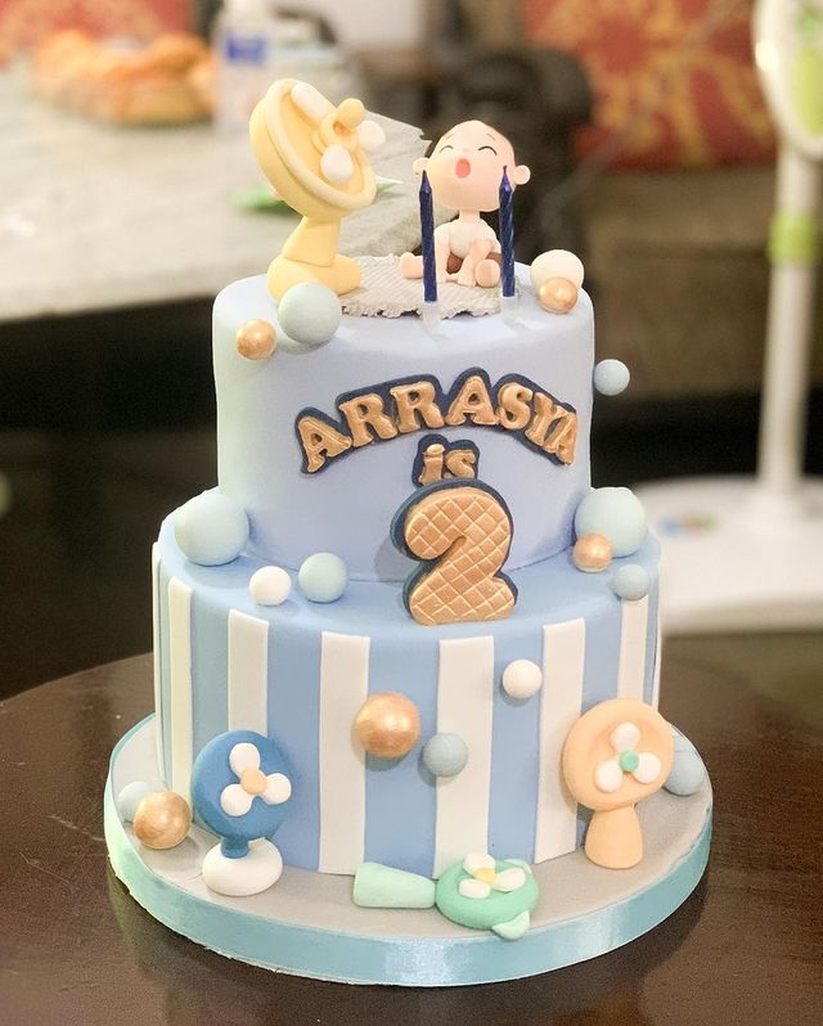 Tasya Kamila Merayakan Ulang Tahun Anak