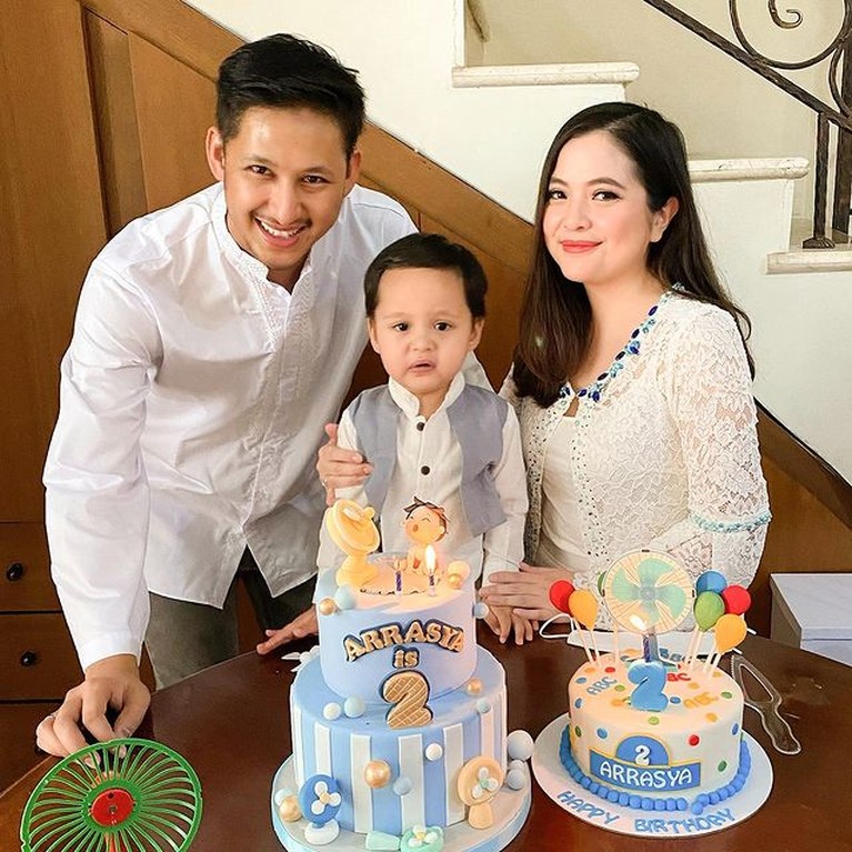 Tasya Kamila Merayakan Ulang Tahun Anak