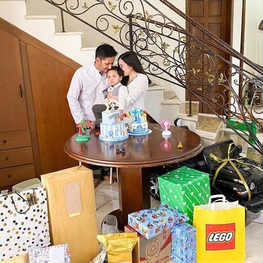 Intip Potret Bahagia Keluarga Tasya Kamila Rayakan Ultah Anak ke-2