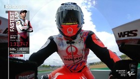 VIDEO: Zarco Tak Terkejar di FP2 MotoGP Prancis