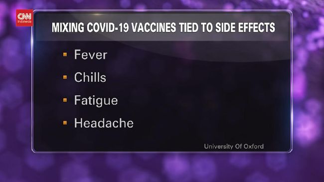 Recognize the Side Effects of Mixing Two Brands of Covid Vaccine