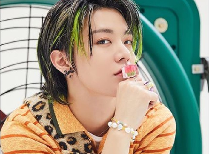 1. Yuta - NCT / foto: instagram.com/nct