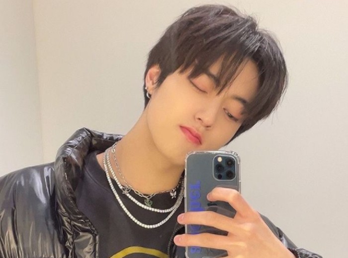 5. Haruto - TREASURE / foto: instagram.com/harutoswaggy