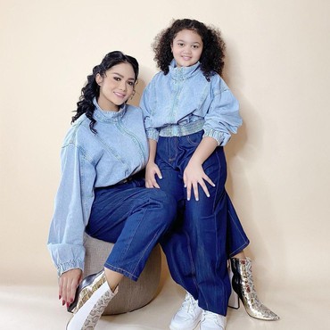 KD Unggah Video Lebaran, Suara Merdu Amora Banjir Pujian Artis Indonesia