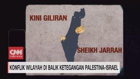 VIDEO: Konflik Wilayah di Balik Ketegangan Palestina & Israel