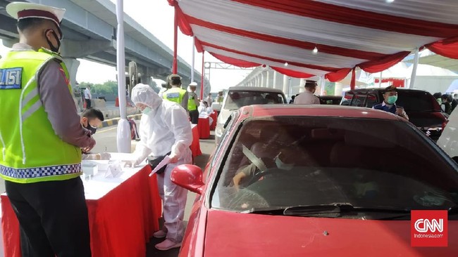 Gubernur DKI Jakarta Anies Baswedan mengatakan pihaknya akan terus melakukan pemeriksaan di pos penyekatan.