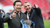 FOTO: Leicester City Juara Piala FA, Chelsea Menderita Leicester City berhasil menjadi juara Piala FA usai membungkam Chelsea pada laga final yang digelar di Stadion Wembley, Sabtu (15/5).