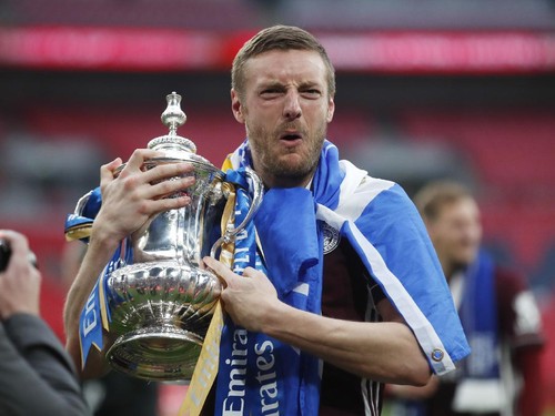 Ditanya Soal Usia, Jamie Vardy Gertak Jurnalis Italia dengan Ketus