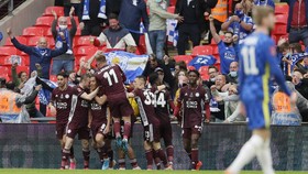 Leicester City Juara Piala FA Usai Bungkam Chelsea