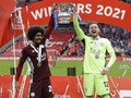 Juara Piala FA, Pemain Leicester Kibarkan Bendera Palestina