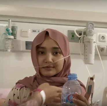 Positif COVID-19, Fatin Shidqia Sempat Pakai Alat Bantu Pernapasan