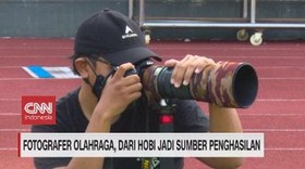 VIDEO: Fotografer Olahraga, Hobi Jadi Sumber Penghasilan