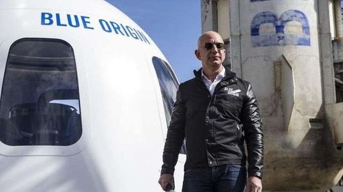 10 Potret Harta Jeff Bezos Senilai Rp2.200 Triliun, Ada Kapal Pesiar sampai Pesawat Milik Pribadi!
