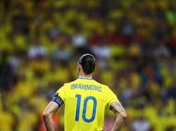 Cedera Lutut, Ibrahimovic Absen di Piala Eropa 2020