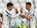 Momen Pertama Ronaldo Senang Ditarik Keluar Lapangan