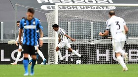 Kalahkan Inter, Juventus Buka Peluang ke Liga Champions