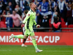 Juara Piala FA, Kasper Schmeichel Lampaui Mimpi Paling Liar