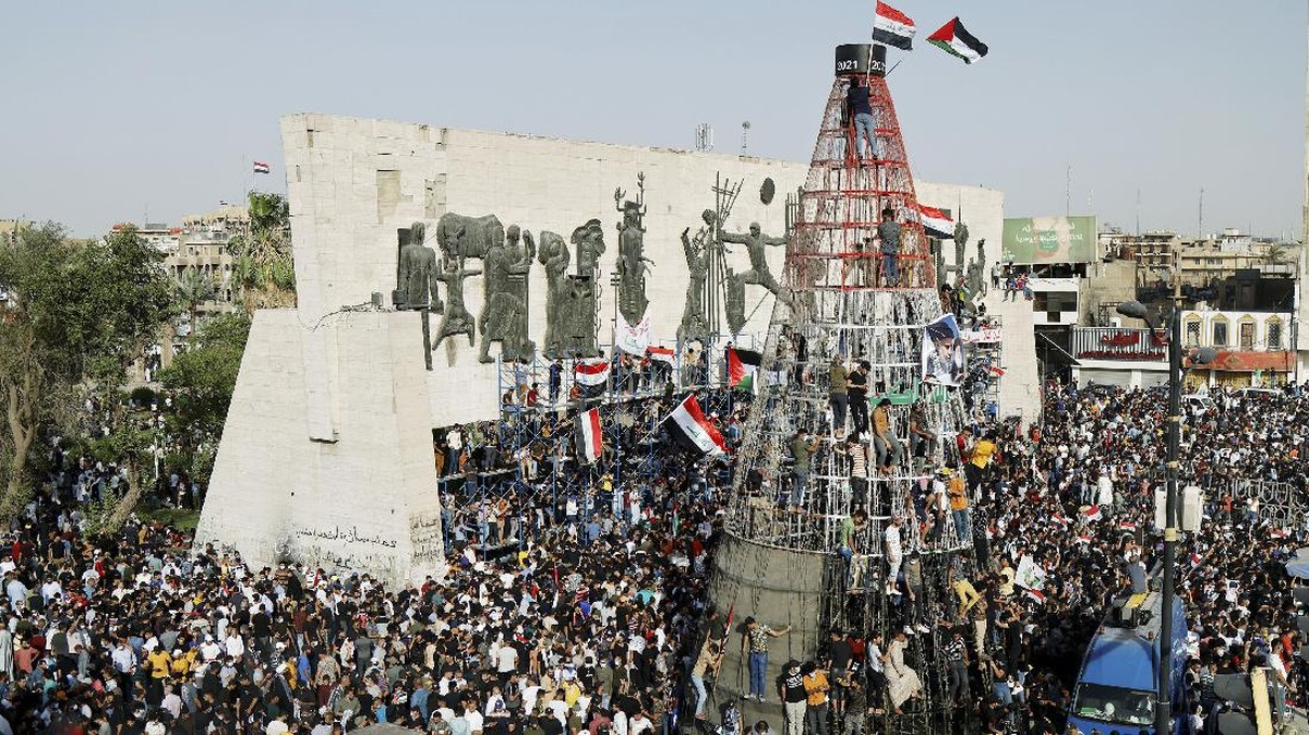 FOTO: Dari Penjuru Dunia untuk Palestina, Kecam Israel