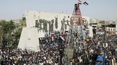 FOTO: Dari Penjuru Dunia untuk Palestina, Kecam Israel Warga dan pendukung Palestina di seluruh penjuru dunia turun ke jalan mengecam Israel atas serangan di Jalur Gaza yang menewaskan banyak korban sipil.