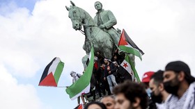 FOTO: Dari Penjuru Dunia untuk Palestina, Kecam Israel