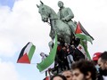 FOTO: Dari Penjuru Dunia untuk Palestina, Kecam Israel