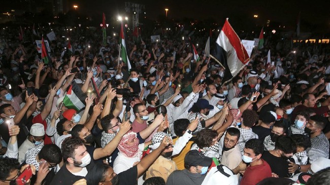 FOTO: Dari Penjuru Dunia untuk Palestina, Kecam Israel