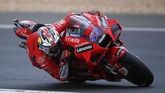 FOTO: Pole MotoGP Prancis Milik Quartararo Fabio Quartararo meraih pole ketiga beruntun musim ini setelah menjadi yang tercepat pada kualifikasi MotoGP Prancis 2021.
