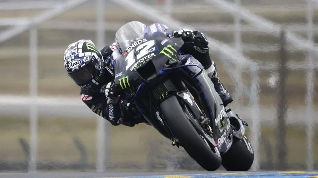 Maverick Vinales meraih pole position di MotoGP Belanda 2021 hingga Italia ke perempat final Euro 2020 (Euro 2021).