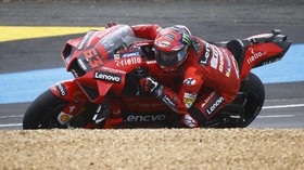 Dupasquier Meninggal, Bagnaia Marah MotoGP Italia Berjalan