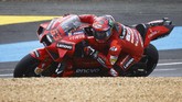 FOTO: Pole MotoGP Prancis Milik Quartararo Fabio Quartararo meraih pole ketiga beruntun musim ini setelah menjadi yang tercepat pada kualifikasi MotoGP Prancis 2021.