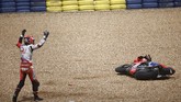 FOTO: Pole MotoGP Prancis Milik Quartararo Fabio Quartararo meraih pole ketiga beruntun musim ini setelah menjadi yang tercepat pada kualifikasi MotoGP Prancis 2021.