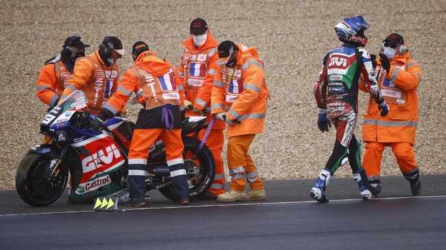 FOTO: Pole MotoGP Prancis Milik Quartararo