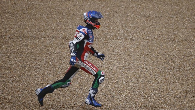Alex Marquez berharap bisa meraih banyak kemajuan soal motor di tes MotoGP Mandalika sebagai persiapan MotoGP 2022.