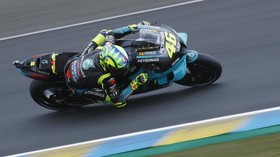 Rossi Terpaksa Puas Finis di Posisi 10 MotoGP